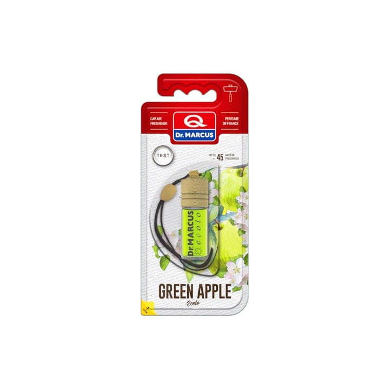 Dr.MARCUS ECOLO GREEN APPLE Liquid Car Air Freshener