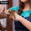 Barrilito Tijera forjada para peluquero con gancho 8418-7.5CN