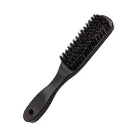 WOONEKY Beard Styling Tool Male Bristle Hairdressing Comb Skin-friendly Material Perfect for Beard Maintenance