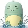 Toilet Bowl Cleaner, Cute Dinosaur-Shaped, Long-Lasting & Automatic，Ocean, Jasmine, Peach