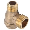 2 Way Check Valve Brass Check Valve G1 / 2xG3