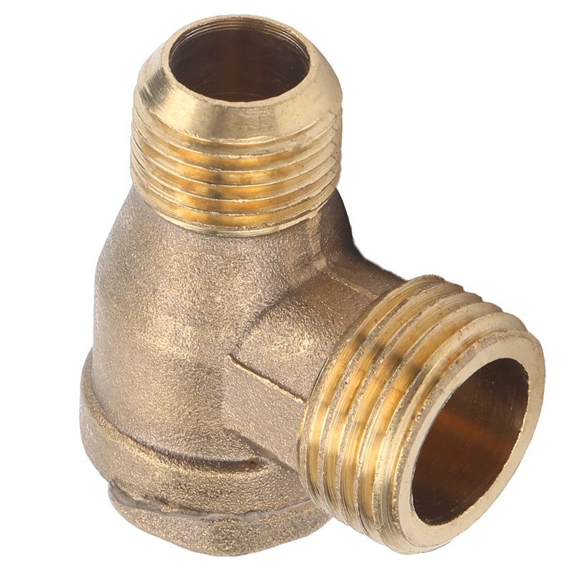 2 Way Check Valve Brass Check Valve G1 / 2xG3