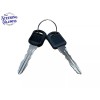 STRATTEC 02-06 AVALANCHE 02-05 ESCALADE TAILGATE DOOR LOCK CYLINDER 2