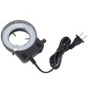 Microscope Ring Light LED Light Source Adjustable Microscope Accessory 100‑240V