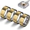Ultra-Thin TPU Ring Covers for Oura Ring - 4 Pack