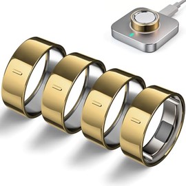 Ultra-Thin TPU Ring Covers for Oura Ring - 4 Pack