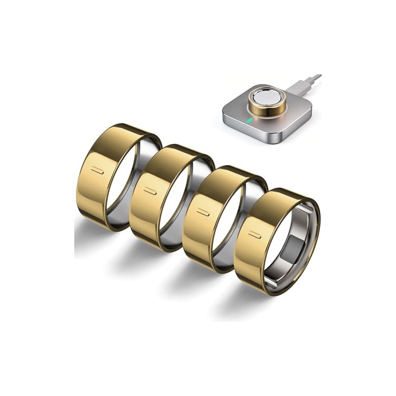 Ultra-Thin TPU Ring Covers for Oura Ring - 4 Pack