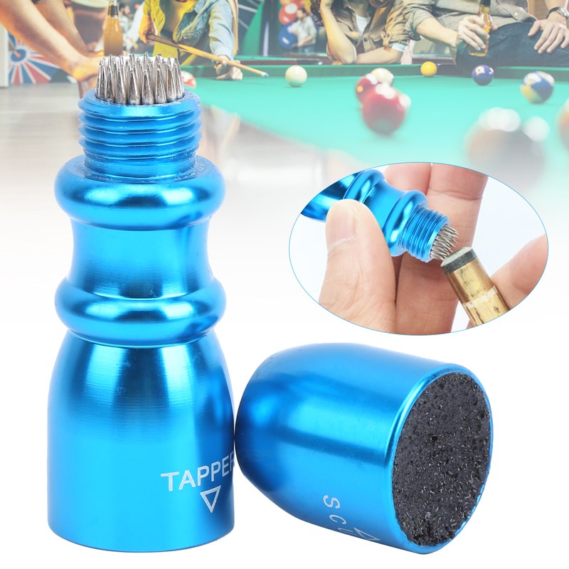 3 in 1 Billiard Cue Tip Tool Pool Stick Tip