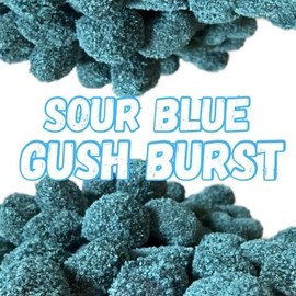 sour blue gush burst | picanteloxo | Candy |  Snack Sweet Fruity 8oz Bonbon Berry