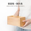 Musowood Wooden Pen Stand, Stylish, Rectangular, Stationery, Desktop Storage, Pen