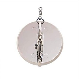 3/0 Dipsy Diver Watermelon/Silver Bottom