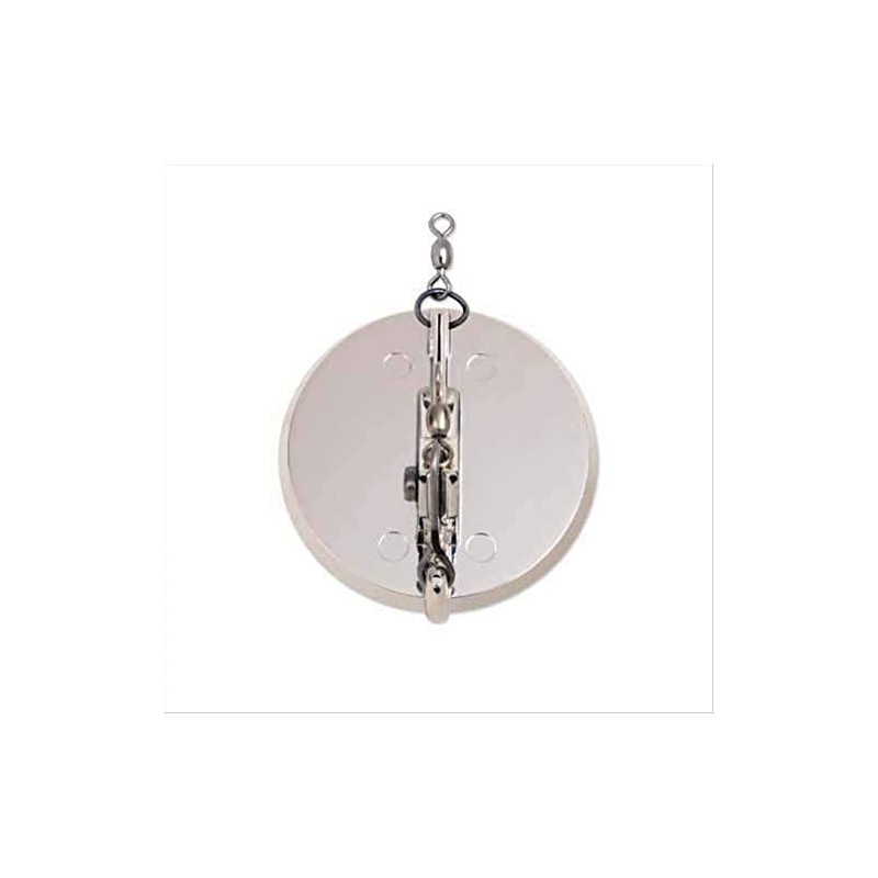 3/0 Dipsy Diver Watermelon/Silver Bottom