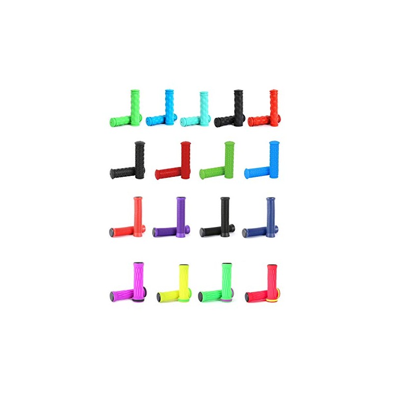 Two Bare Feet TBF Stunt Scooter Handlebar Grips (Blue)