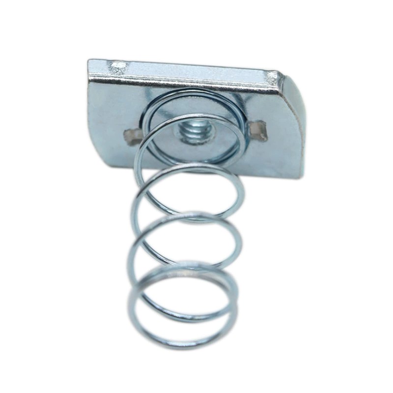 Abeicy 1/2''-13 Strut Channel Nut, 50 Packs Thickened Standard Spring
