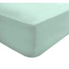 Sleepdown Fitted Sheet Polycotton Easy Care Non-Iron Soft 12.5 Inch