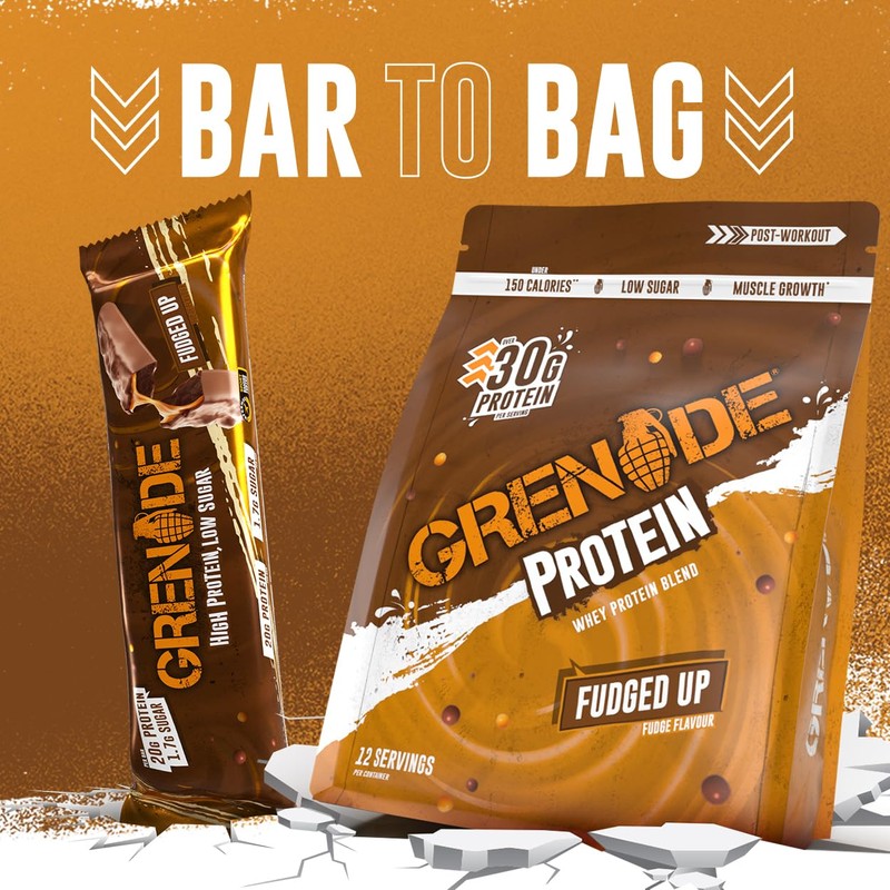Grenade Protein Powder, Whey Protein Blend with 30g Protein per