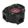 Generic Water Cooling Flow Meter Indicator, G1/4 Threaded 8 Impeller