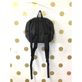 Victoria's Secret Pink Logo Mini Backpack Black NWT