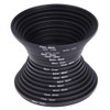 Step Up/Down Lens Filter Ring Adapter Set 37-82 mm for