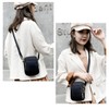 DIVA Rose Women's Shoulder Bag, Simple, Smartphone Pouch, Pochette, Stylish,