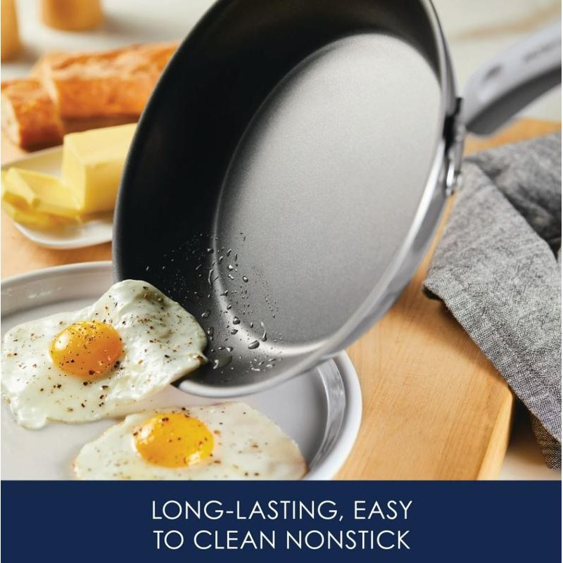 Rachael Ray 15 Piece Hard Enamel Nonstick Pots and Pans