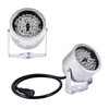 48 LED IR Illuminator Lights Waterproof Infrared Night Vision Light