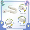 Aolcev 3D Printed Animals Snake Fidget Toys 11.8 Inch Flexible