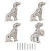 Mizhang Cabinet Knobs Drawer Knobs,Cute Metal Dog Decorative Knob Pulls