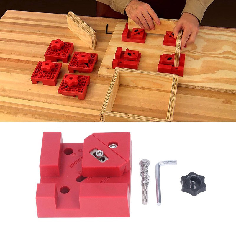 90 Degrees Right Angle Clamps Plastic Adjustable Woodworking Tool for