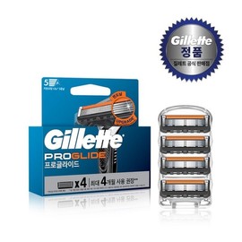 ProGlide Manual Razor Blades (4-pack) / 프로글라이드 매뉴얼 면도날 4입