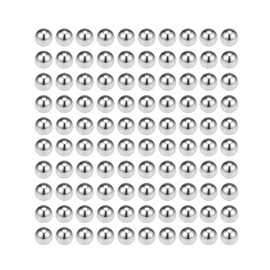 uxcell 3.5mm Bearing Balls 304 Stainless Steel G100 Precision Balls 500pcs