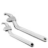 SEIWEI Adjustable C Clamp Spanner Hook Wrench Adjustable Hook &