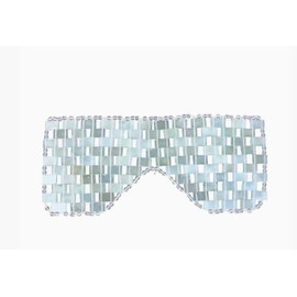 Jade Eye Mask Natural Real Gemstone Jade Stone, Reusable Eye Mask,Reusable Gemstone Face Mask, Reduces Puffiness,Luxurious Facial Spa Experience,Mask for Facial Relive Eliminate Puffiness