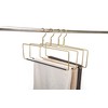 Quality Blanket Linen Hangers Wide Heavy Duty Hanger for Blankets,