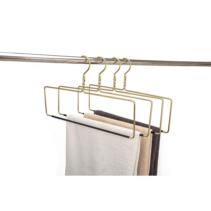 Quality Blanket Linen Hangers Wide Heavy Duty Hanger for Blankets,