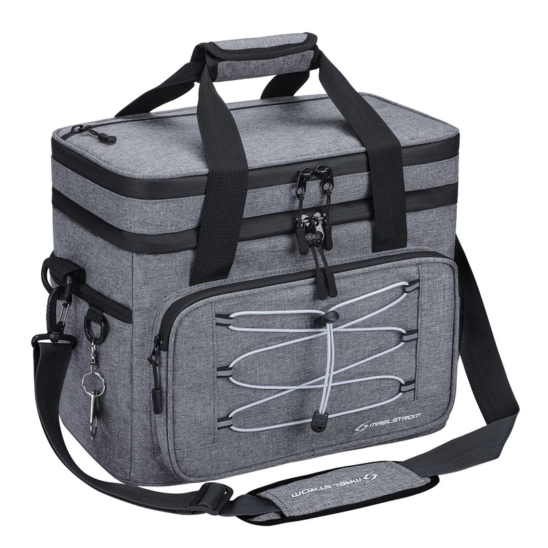 Maelstrom Cooler Bag,Soft Bag,Collapsible Soft Sided Cooler, 30 Cans Beach
