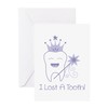 CafePress I Lost A Tooth! Greeting Cards Folded Greeting Card