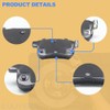 GuuYebe 4 PCS Rear Brake Pads Kit, For Honda 2013-2017