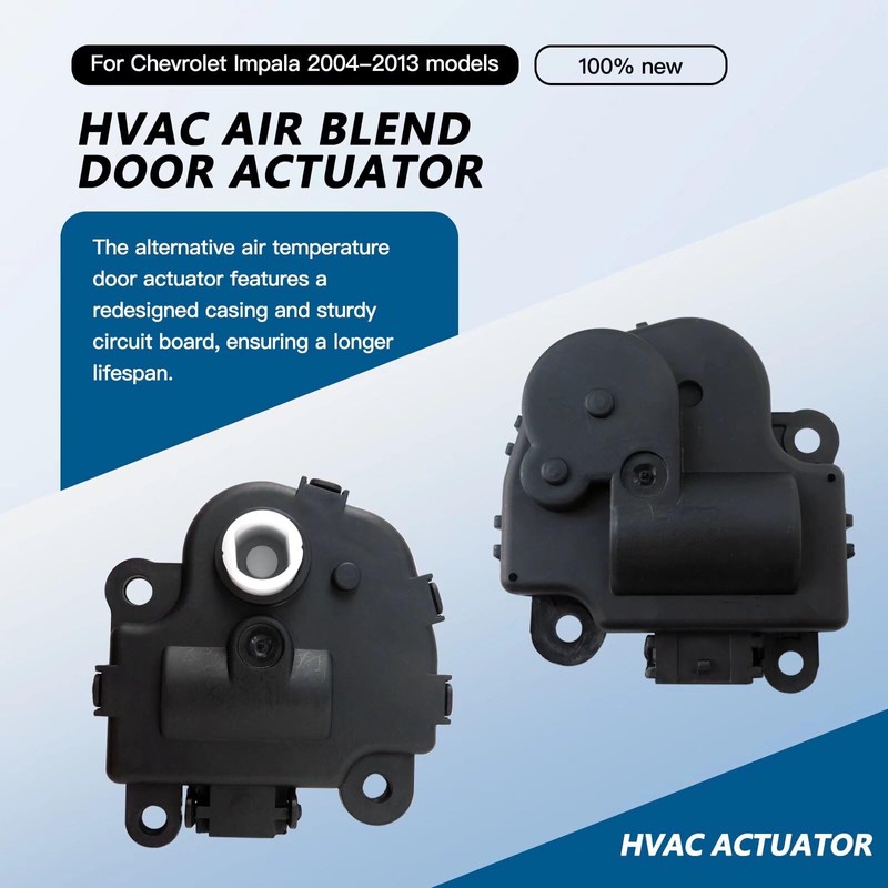 lingsee 604-018, 604018, 604 018, 5012924AA, 5104879AA HVAC Air Blend