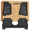 LASFIT Floor Mats for Jeep Gladiator 2024 2023 2022 2021
