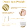 Pack of 100 Bamboo Cotton Buds, 15 cm Cotton Swabs,