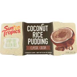Sun Tropics Chocolate Coconut Milk Rice Pudding 2 Count, 8.46 OZ