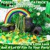 Seifar 329 Pcs St. Patrick's Day Cauldron Kettle Set, Shamrock