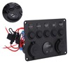 Marine Switch Panel High Efficiency Protection 5 Digit Easily Replace