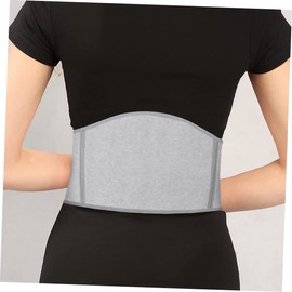 Gatuida 1pc Waist Support Winter Abdominal Strap Adjustable Waist Trainer Belt Lumbar Support Breathable Waist Lumbar Back Brace for Yoga Work Lumbar Belt Bamboo Charcoal