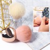 Nail Dust Brushes, 2pcs Nail Dust Cleaner Brush Exquisite Mellow