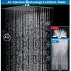 Shower Head, 10'' High Pressure Rainfall Shower Head / 3