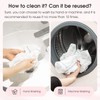 Carer Incontinence Net Knickers, 4 Pcs Women's Net Knickers High