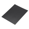 sourcing map Black ABS Plastic Sheet 10 x 8 x
