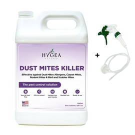 HYGEA NATURAL Dust Mite Killer Spray - Size: Gallon